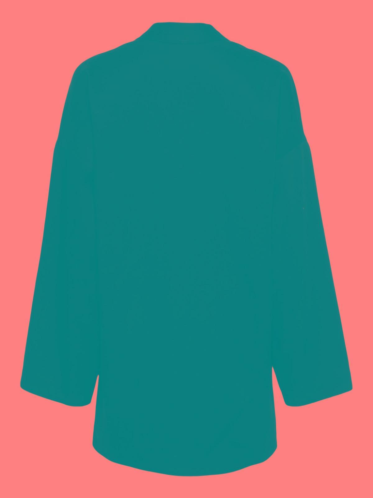 TOTÊME Oversized Cotton Cardigan In Black Product Image