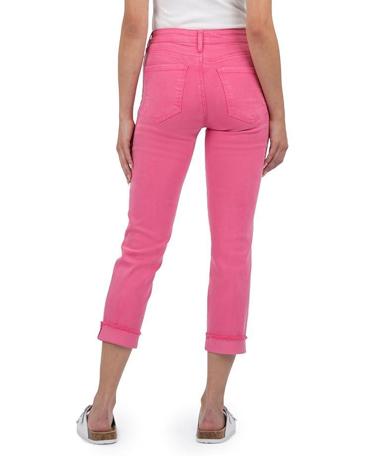 Amy Crop Straight Leg - Roll-Up Frey Product Image