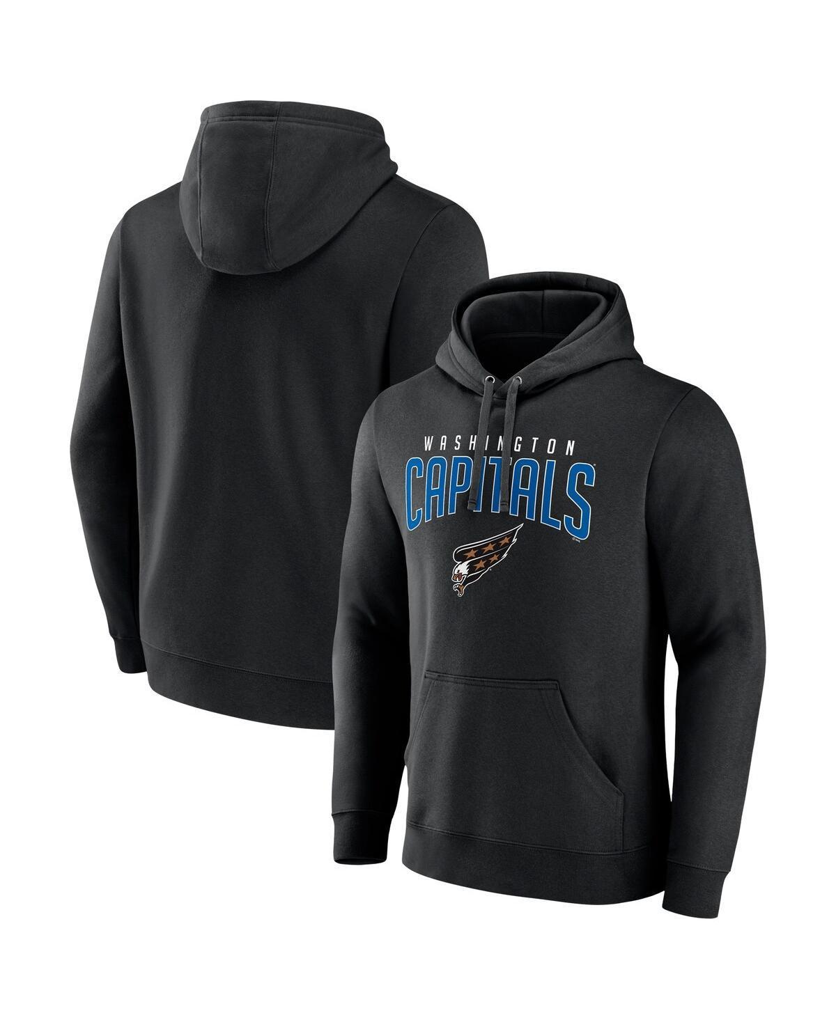 Men's Fanatics  Navy Cal Bears Team Lockup Pullover Hoodie, Size: 2XL, Blue Product Image