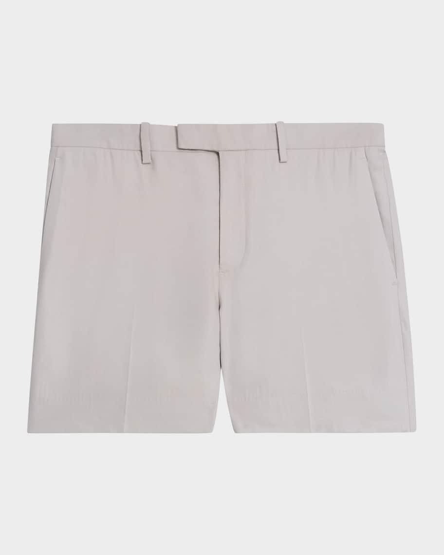 Men's Jarin Linen-Viscose Shorts Product Image