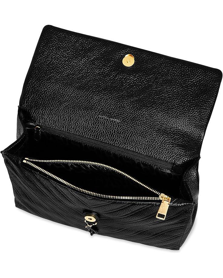 The Coach Originals Glovetanned Leather Dinky Bag with Chain Strap Product Image