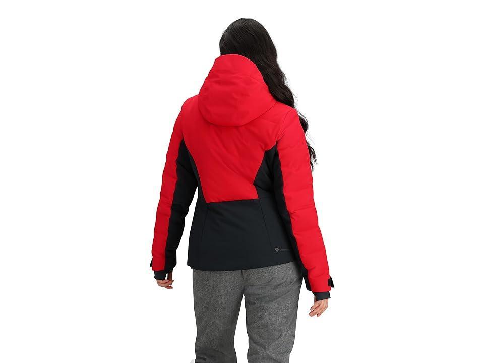Obermeyer Cosima Down Jacket (Love Note) Women's Clothing Product Image