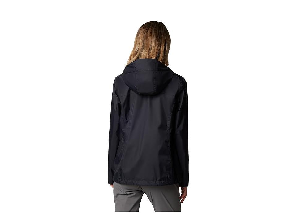 Plus Size Columbia Arcadia™ II Hooded Packable Jacket, Women's, Size: 1XL, New Black Product Image