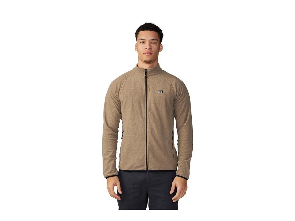 Mountain Hardwear Microchill Full Zip Jacket Men's Clothing Product Image