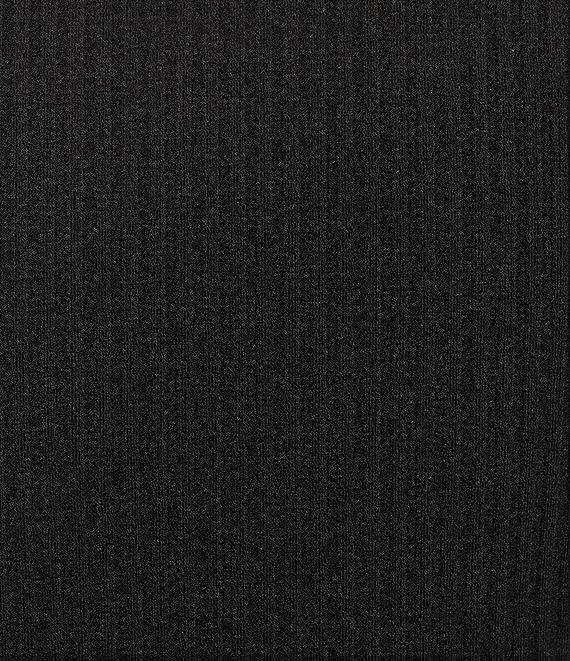 GB Mock Neck Ribbed Knit Tank Top Product Image