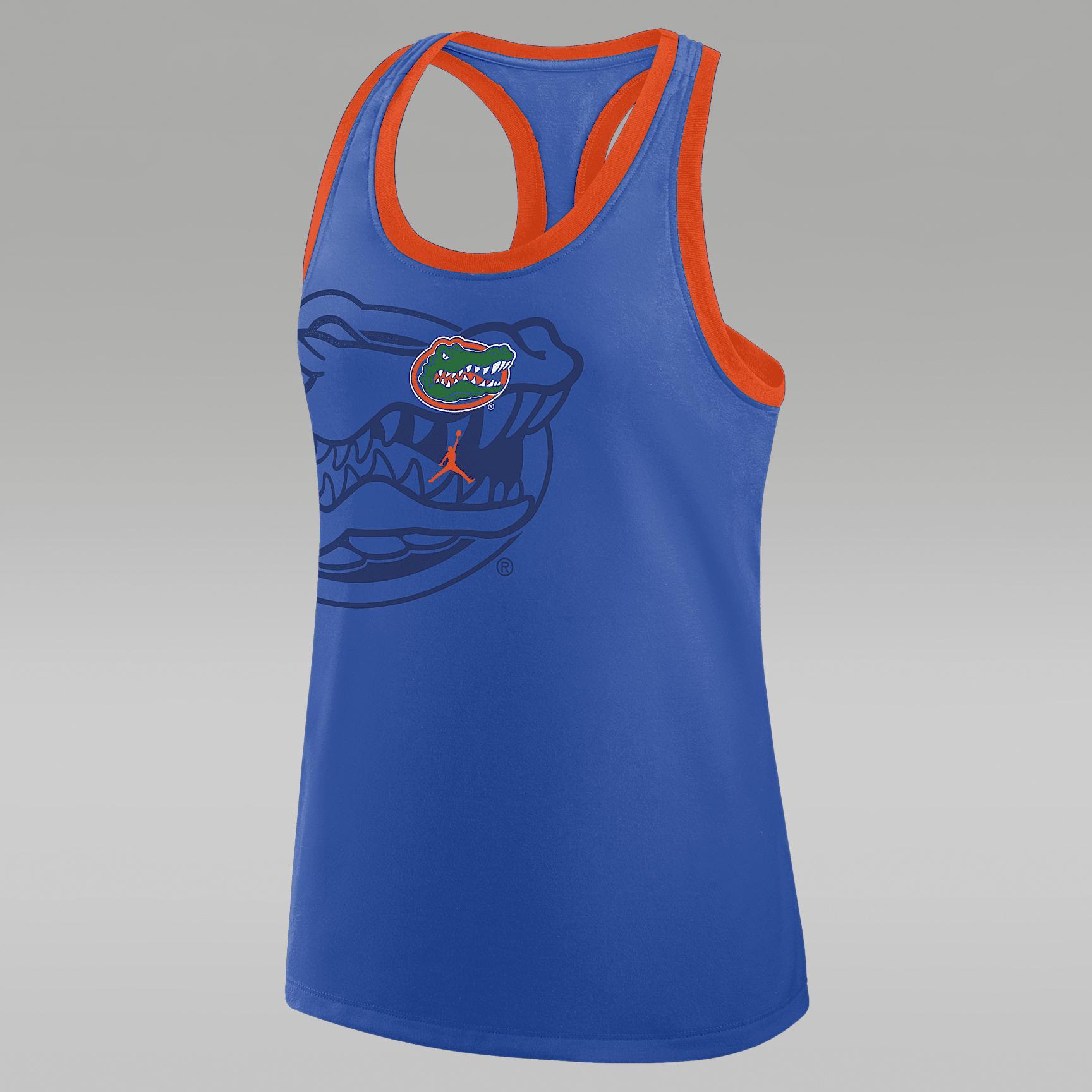 Florida Primetime Shadow Women's Jordan Brand College Racerback Tank Top Product Image