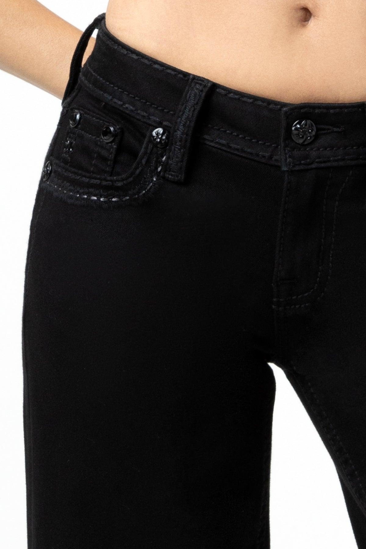 Angelline Wide Leg Jeans Product Image