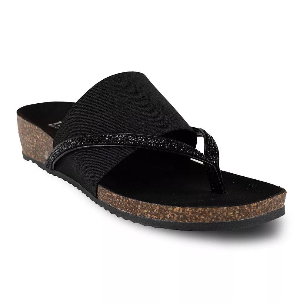 Italian Shoemakers Ziona Womens Thong Sandals Product Image