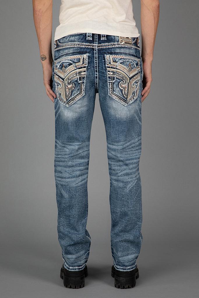 Esteban Bootcut Jeans Male Product Image