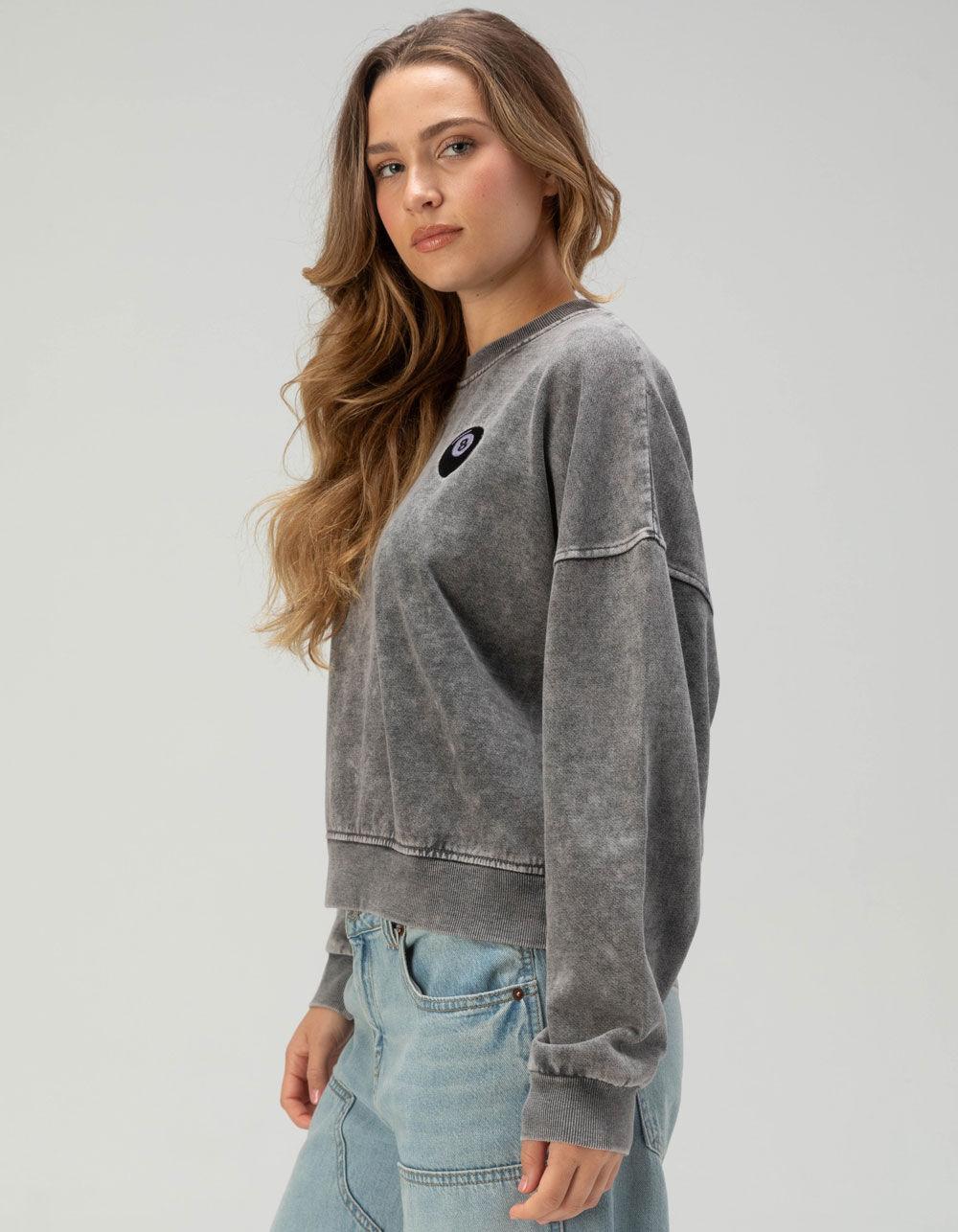 RSQ Womens 8 Ball Crewneck Sweatshirt Product Image