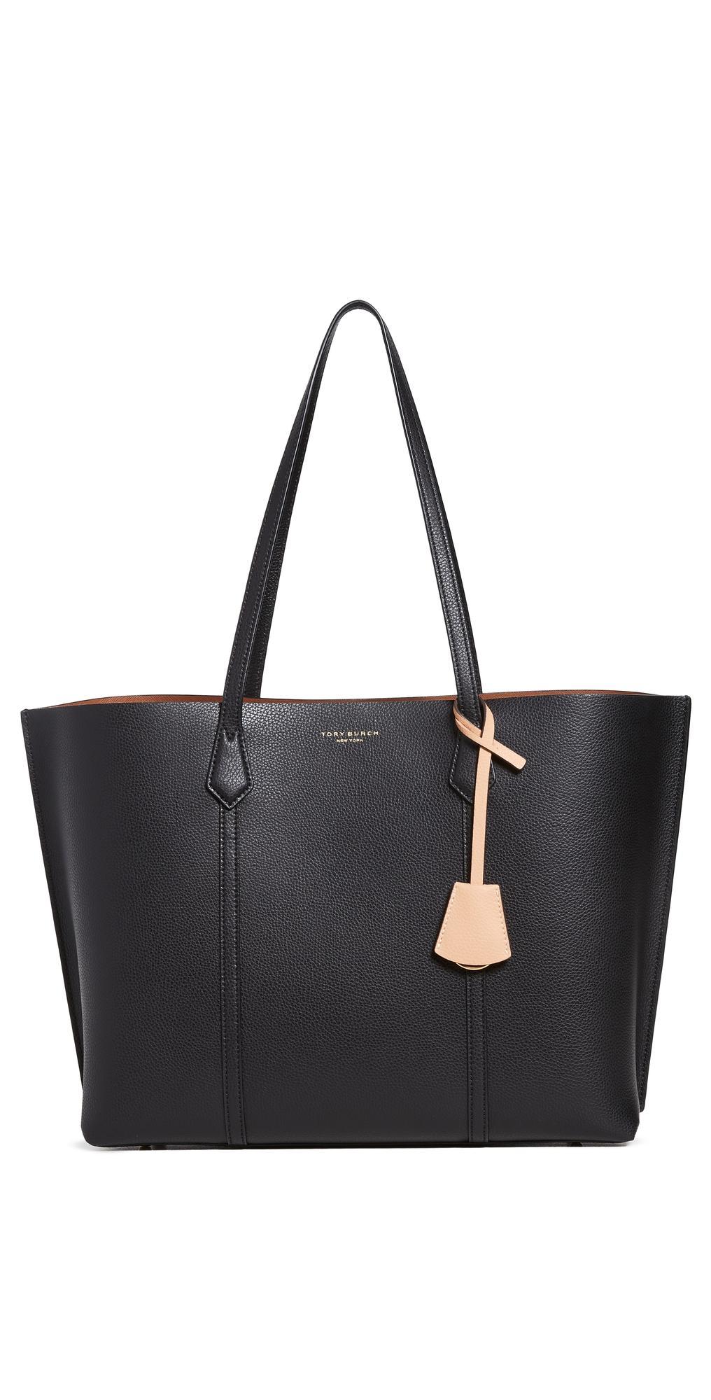 Tory Burch Perry Triple Compartment Tote Clam Shell One Size Product Image