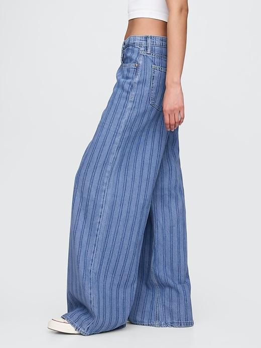 Mid Rise UltraSoft Baggy Jeans Product Image