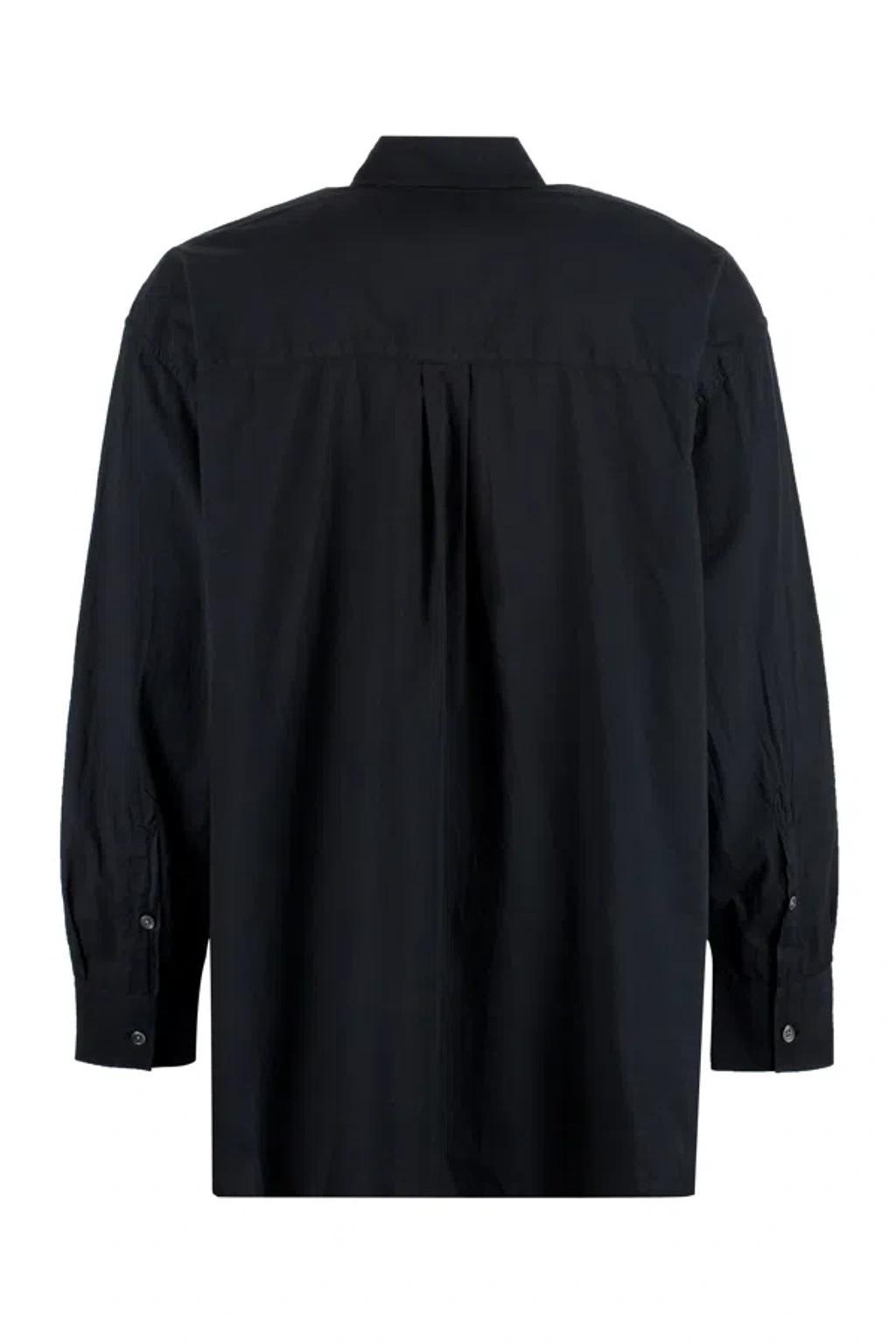 OUR LEGACY Borrowed Bd Cotton Button-down Shirt Product Image