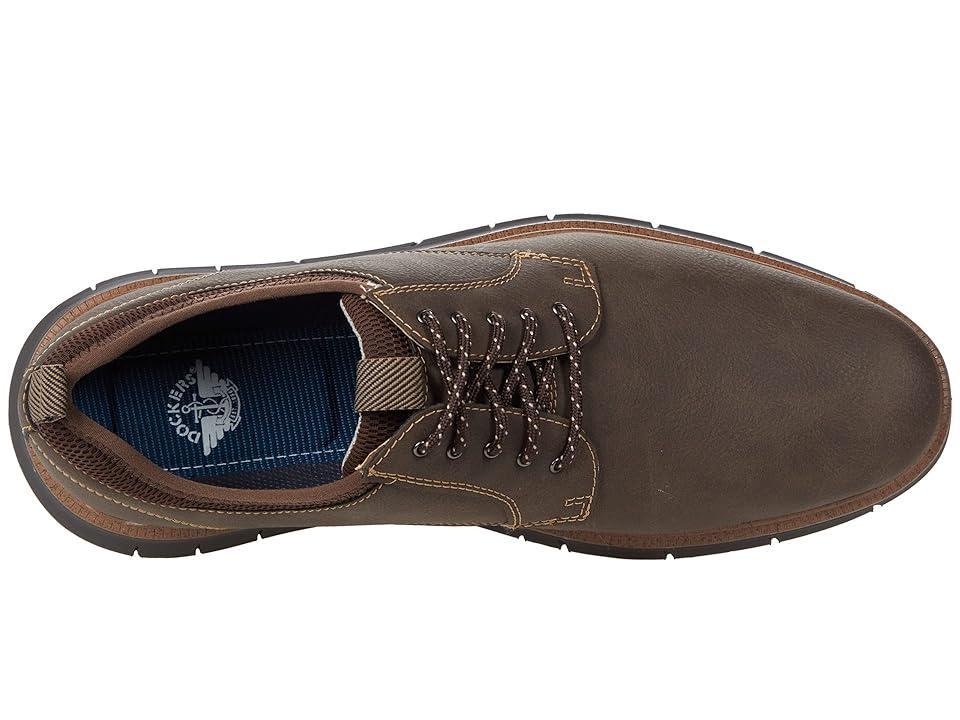 Dockers® Cooper SupremeFlex Men's Oxford Shoes, Size: 10.5, Dark Brown Product Image