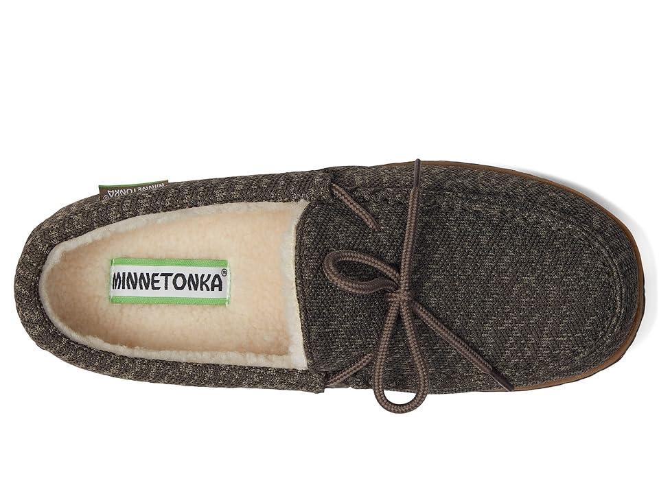 Minnetonka Mens Eco Oak Slippers Product Image