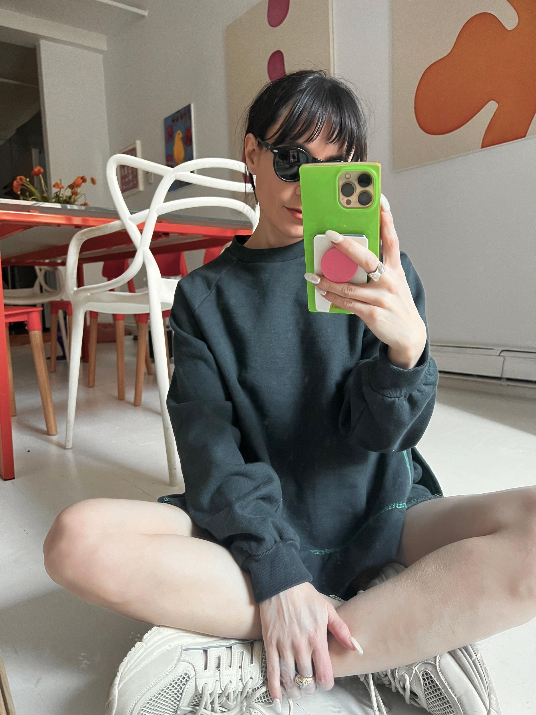 Sweatshirt - Overdye Product Image