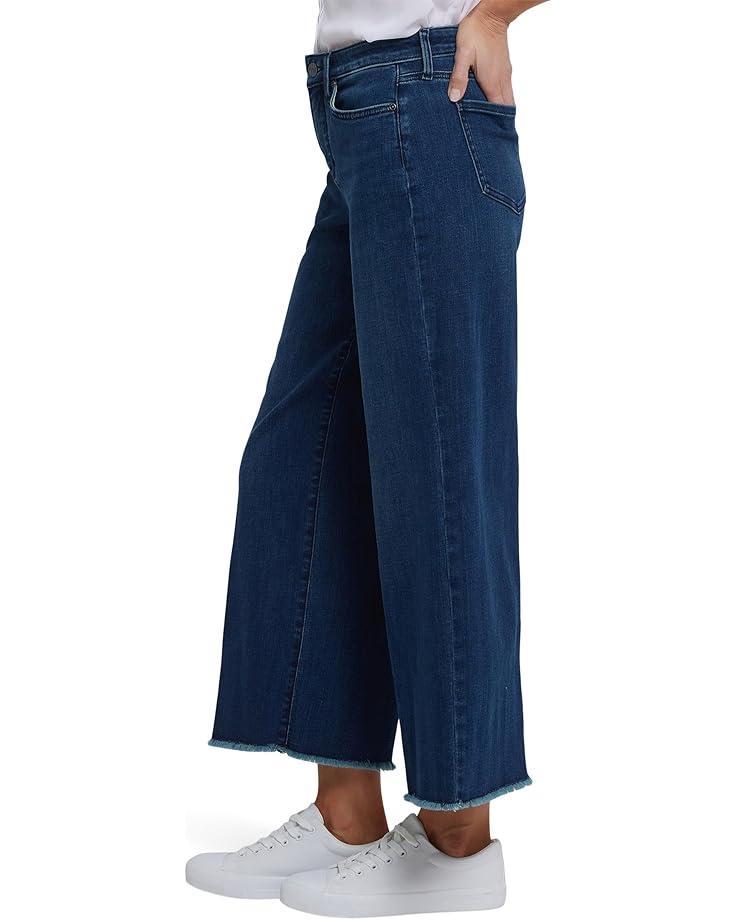 Coco Relaxed Wide Leg Crop Jeans in Rio Rapids Product Image