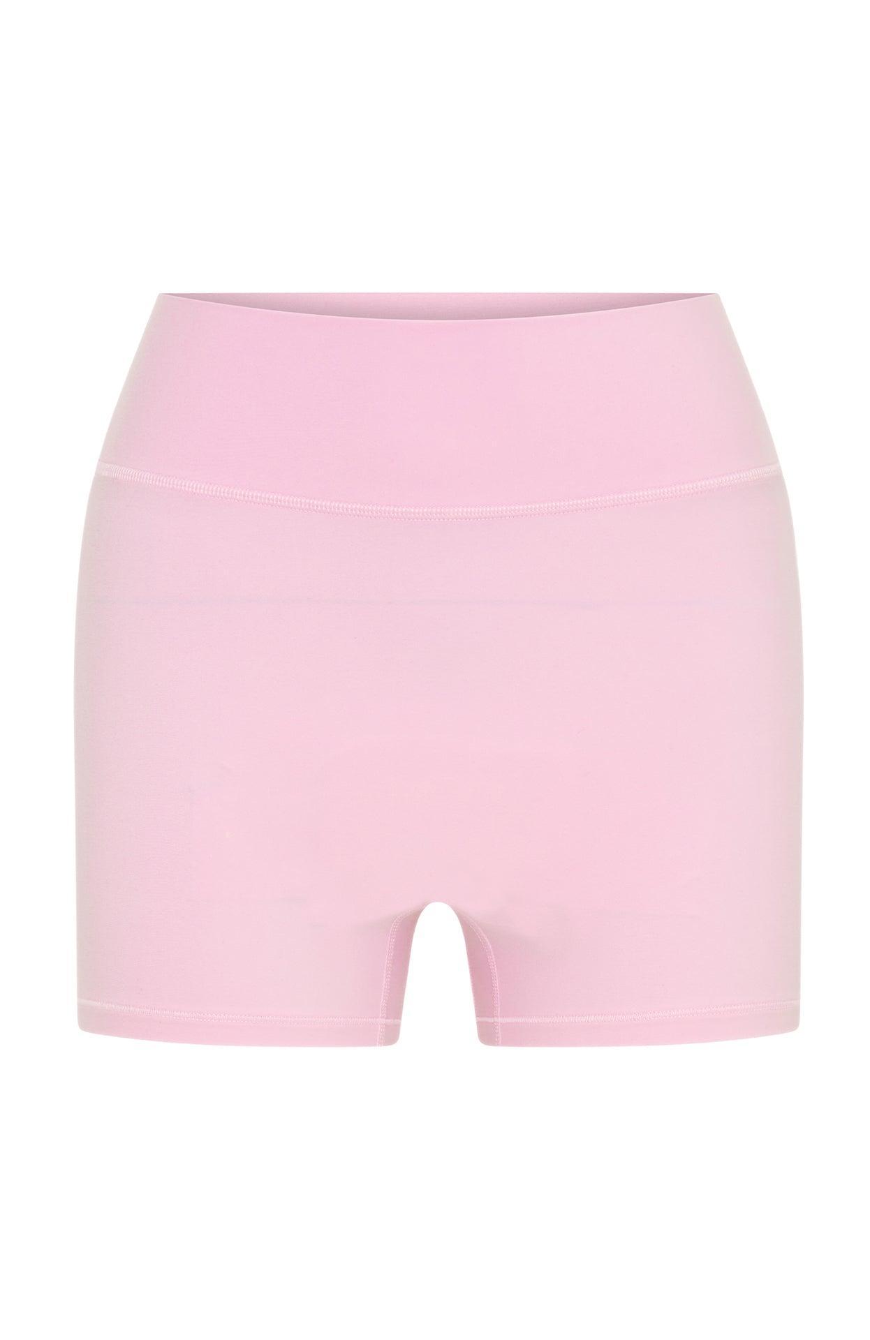 Stronger High Waisted Shorts 3" Ballet Pink Product Image