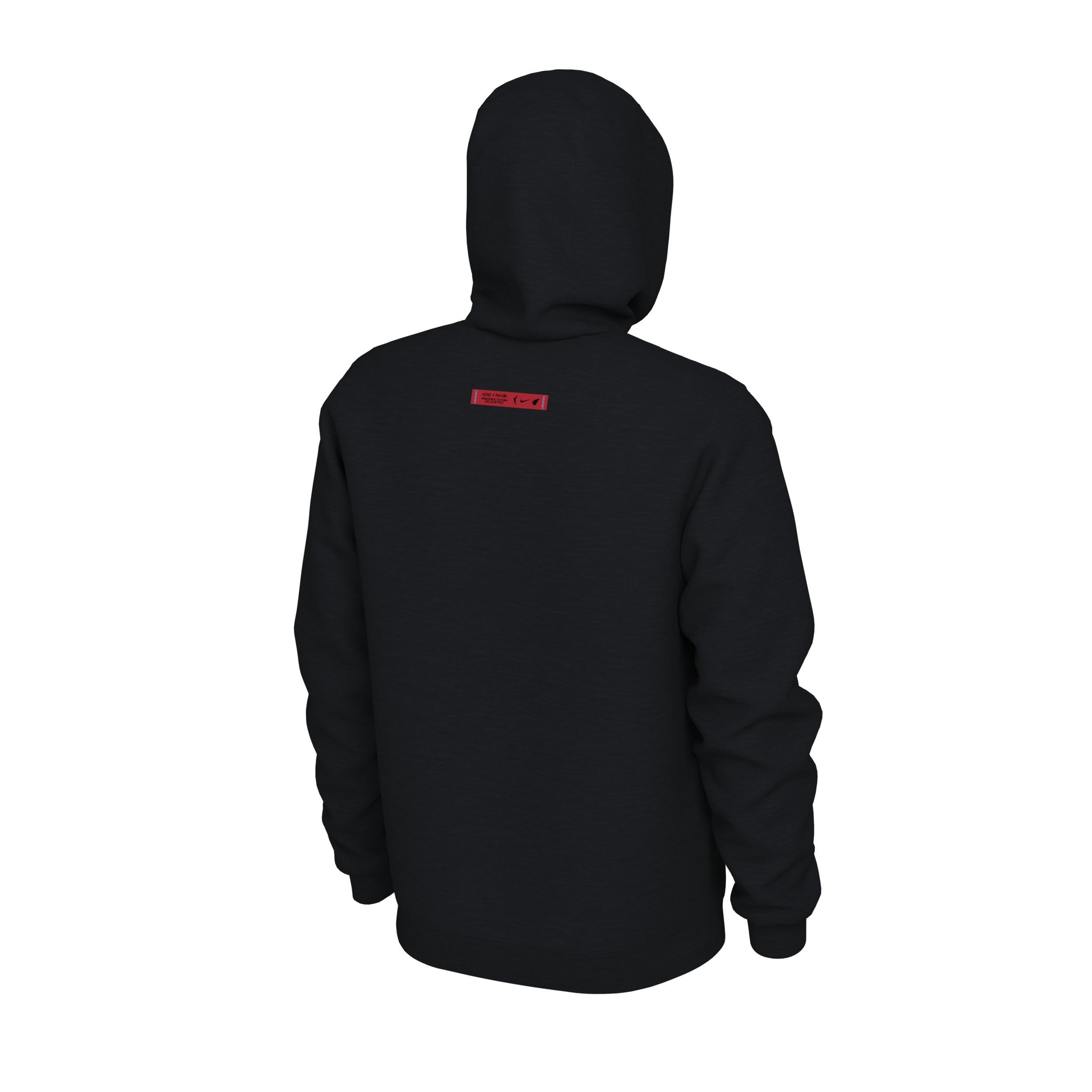 Indiana Fever Club Fleece Men's Nike WNBA Pullover Hoodie Product Image