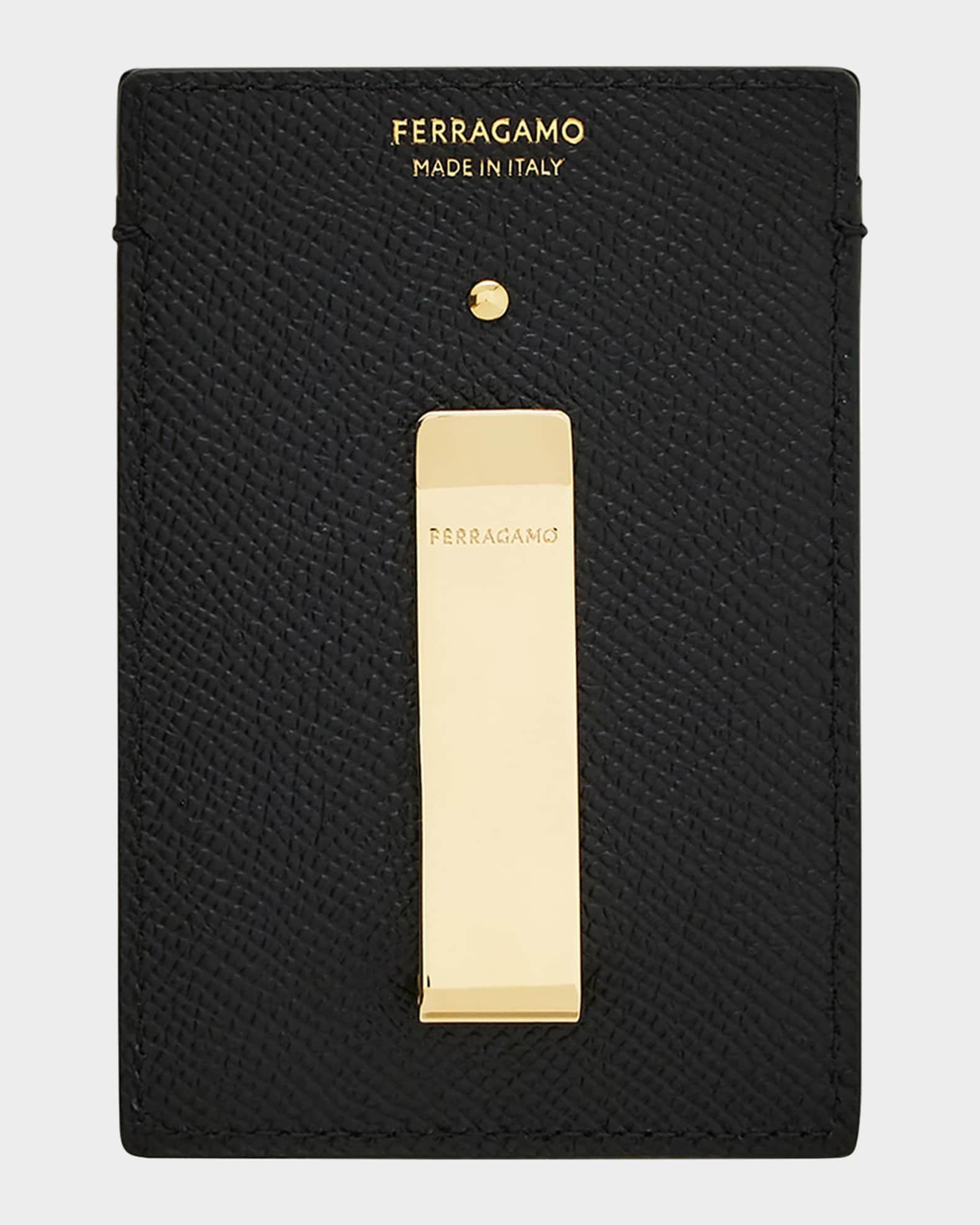 Men's Micro Gancio Money Clip Card Holder Product Image