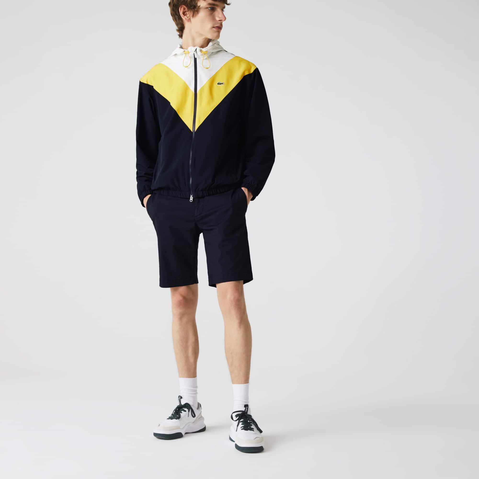 Men's Slim Fit Stretch Gabardine Shorts Product Image