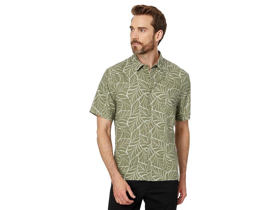 Men's Knotted Leaves Sport Shirt Product Image