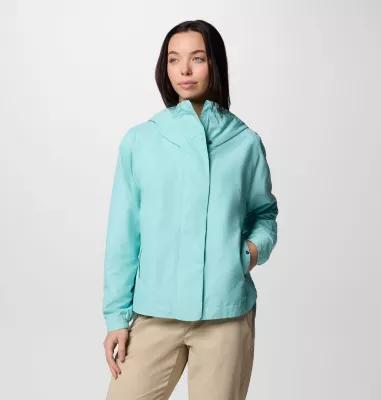 Women's Columbia Omni-SHIELD™ Lillian Ridge II Short Jacket, Size: Small, Spray Product Image