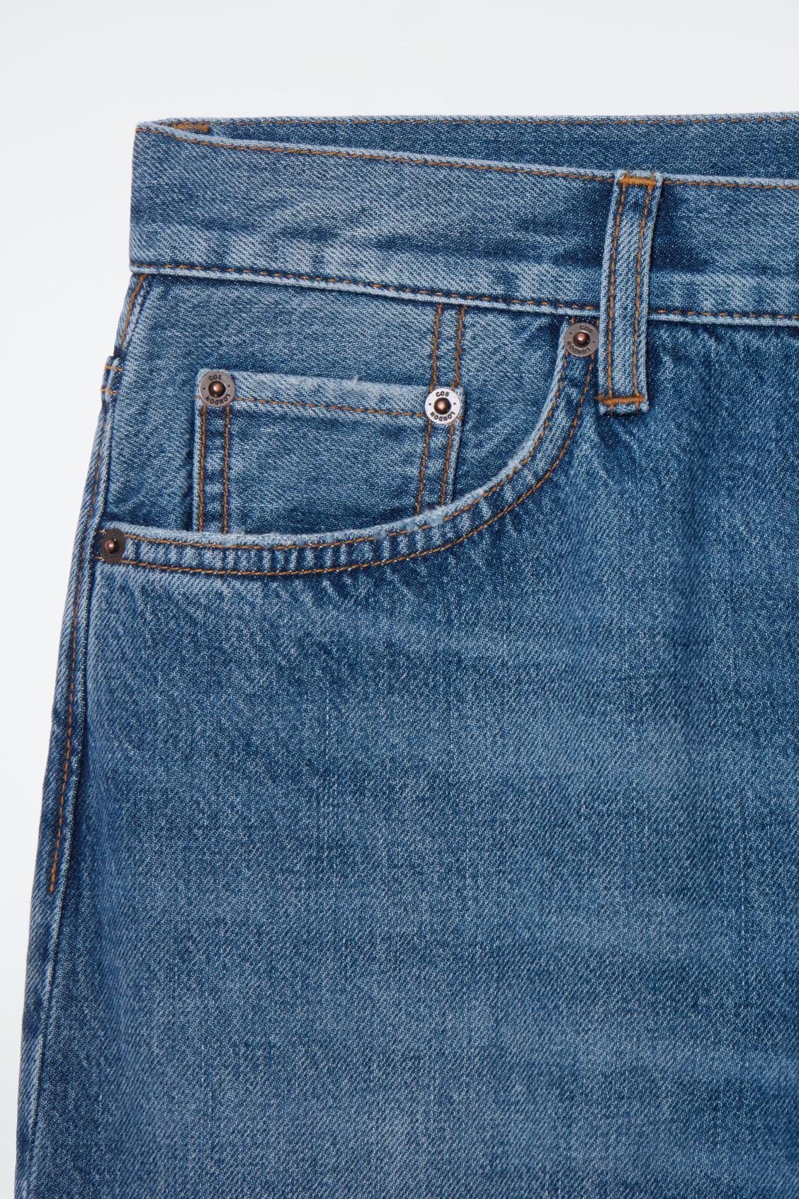 FACADE STRAIGHT-LEG JEANS Product Image