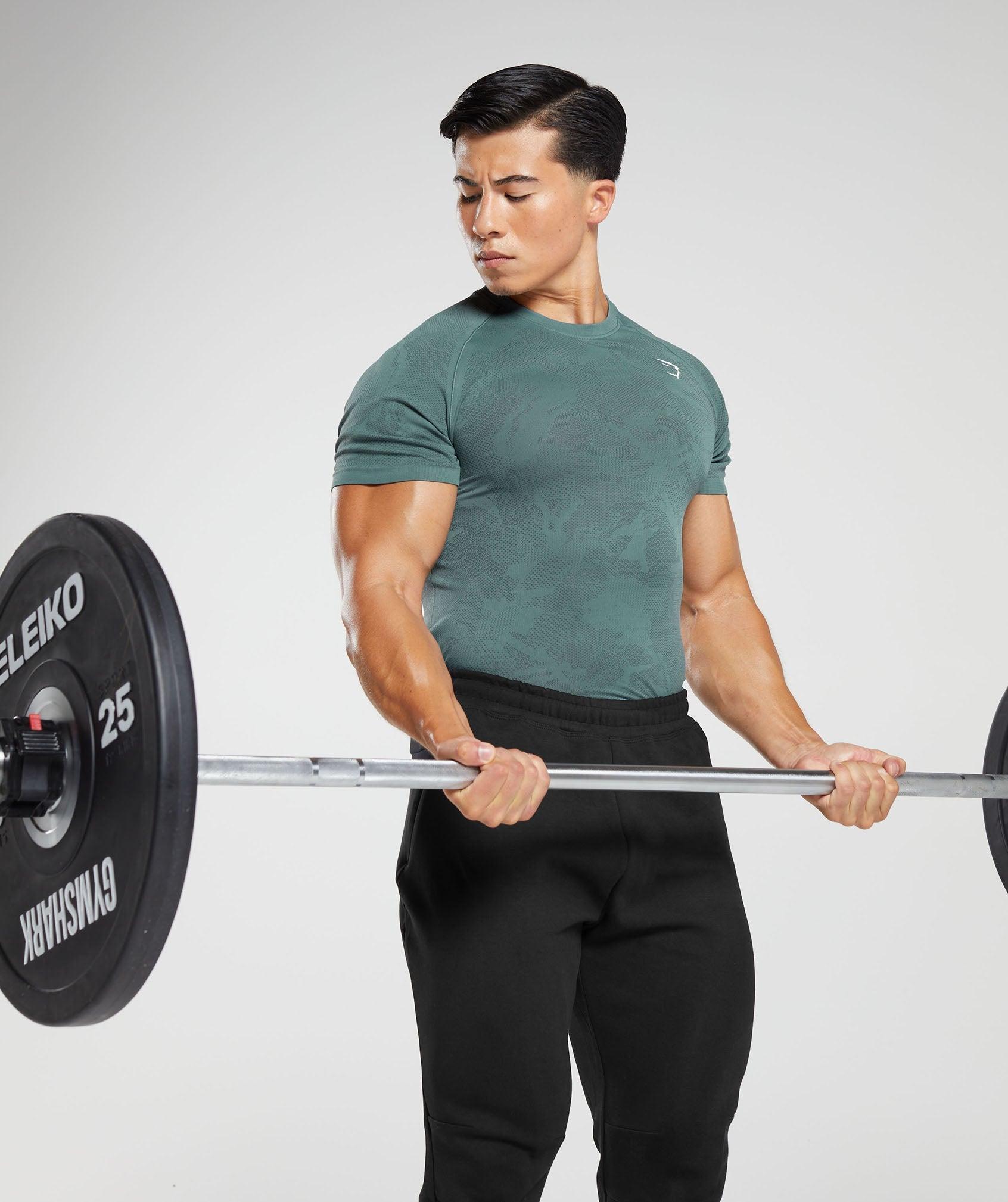 Geo Seamless T-Shirt Product Image