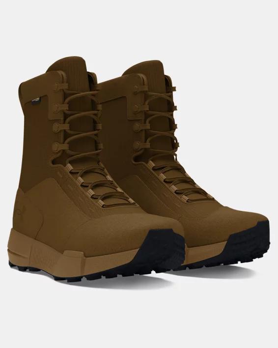 UA Loadout Waterproof Rough Out Mens Boots Product Image