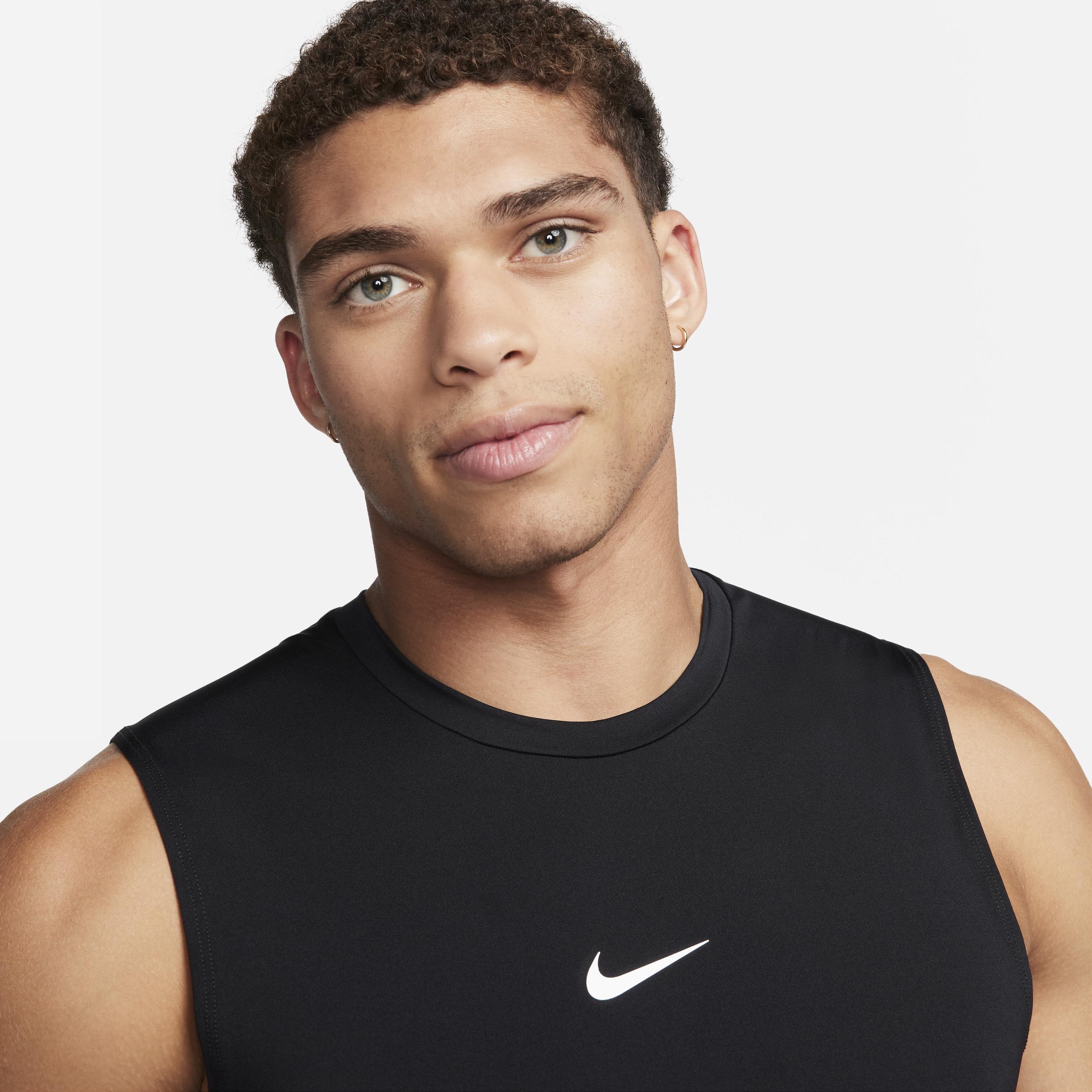 Nike Pro Men's Dri-FIT Slim Sleeveless Top Product Image