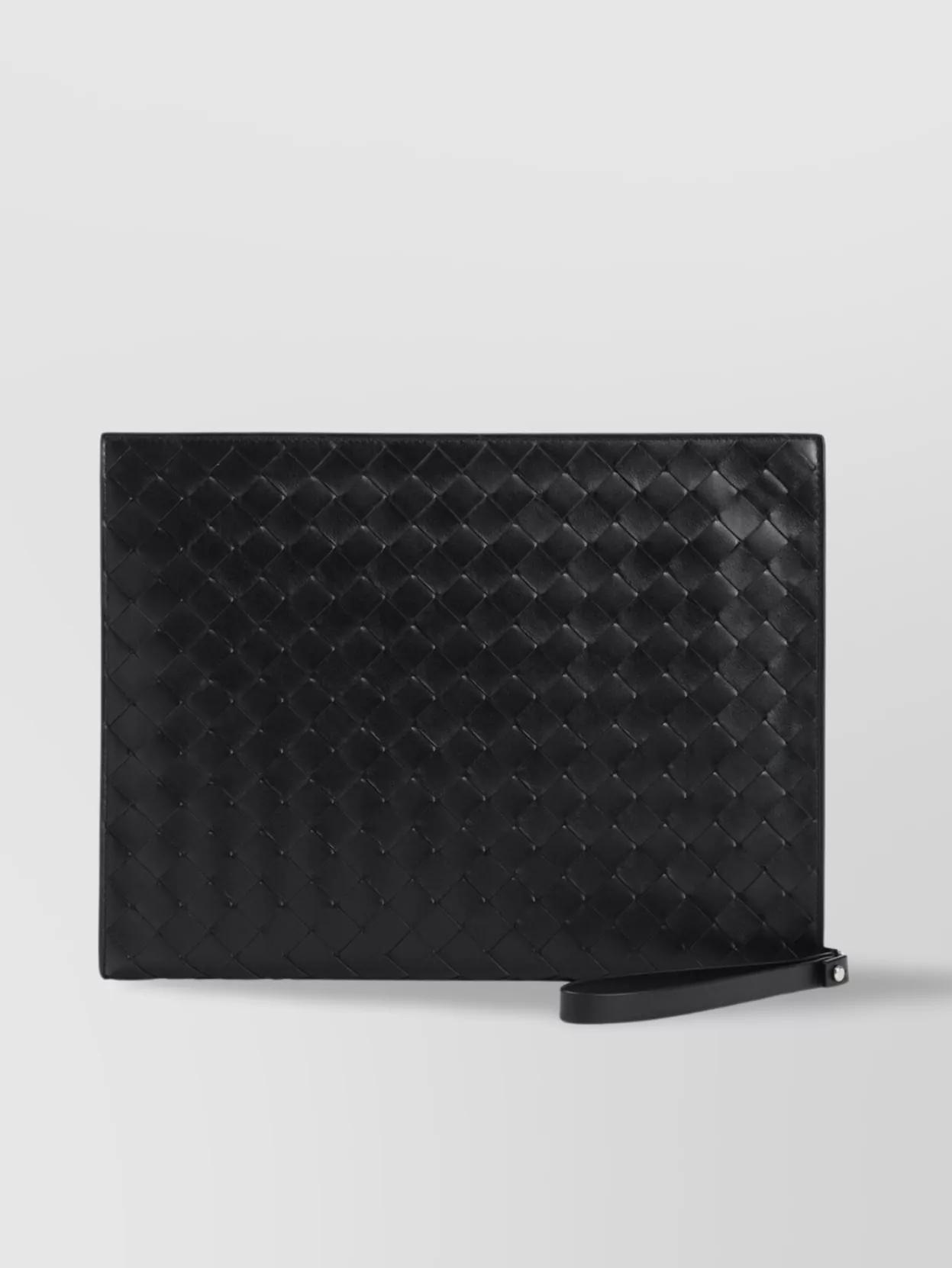 BOTTEGA VENETA Woven Leather Document Case Product Image