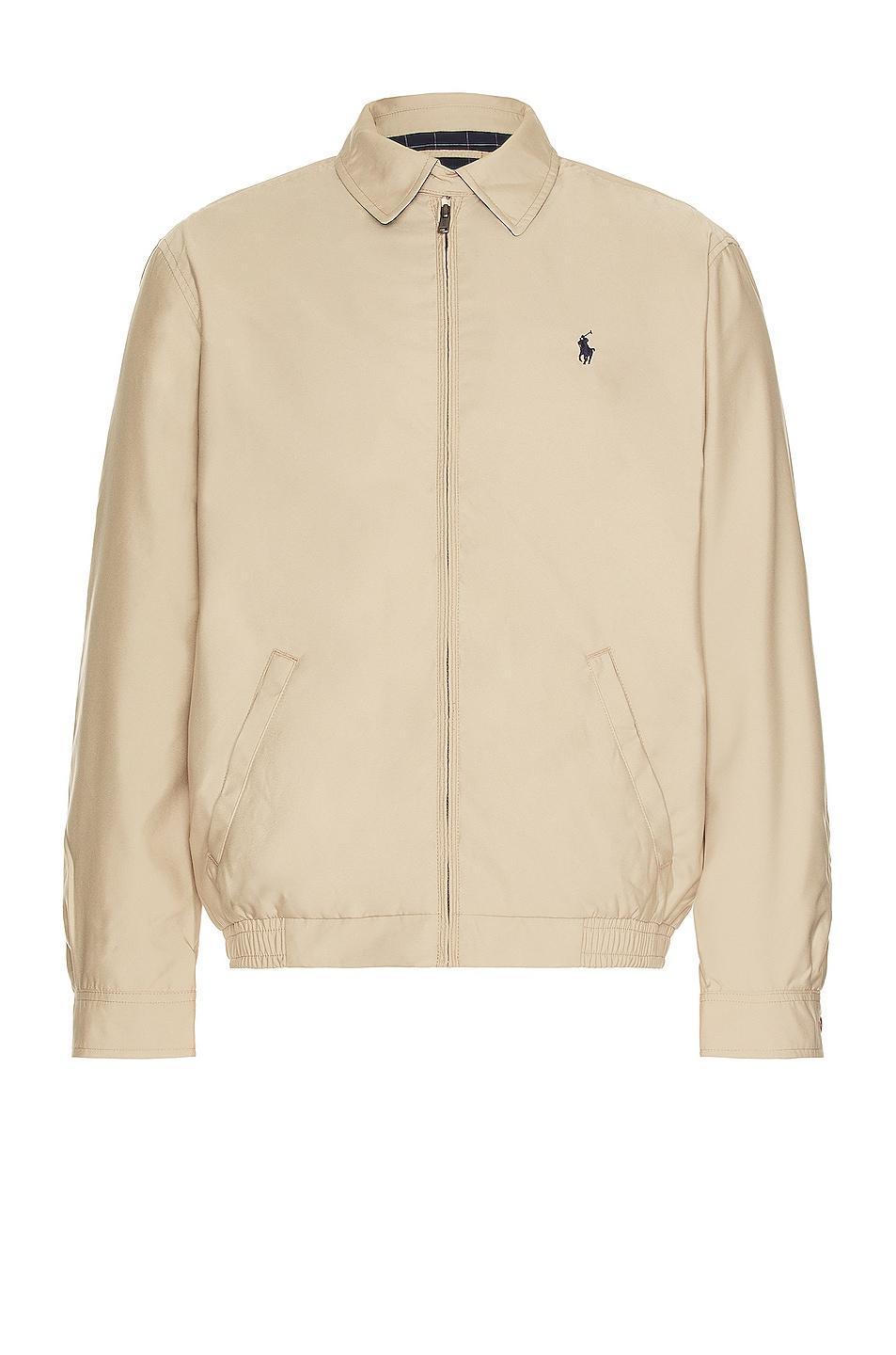 Polo Ralph Lauren Sueded Microfiber Windbreaker Product Image