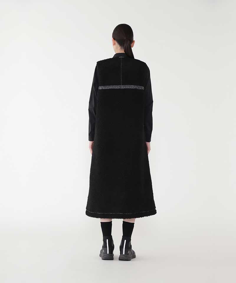 Gramicci x and wander JQ Tape Fleece Dress Female Product Image