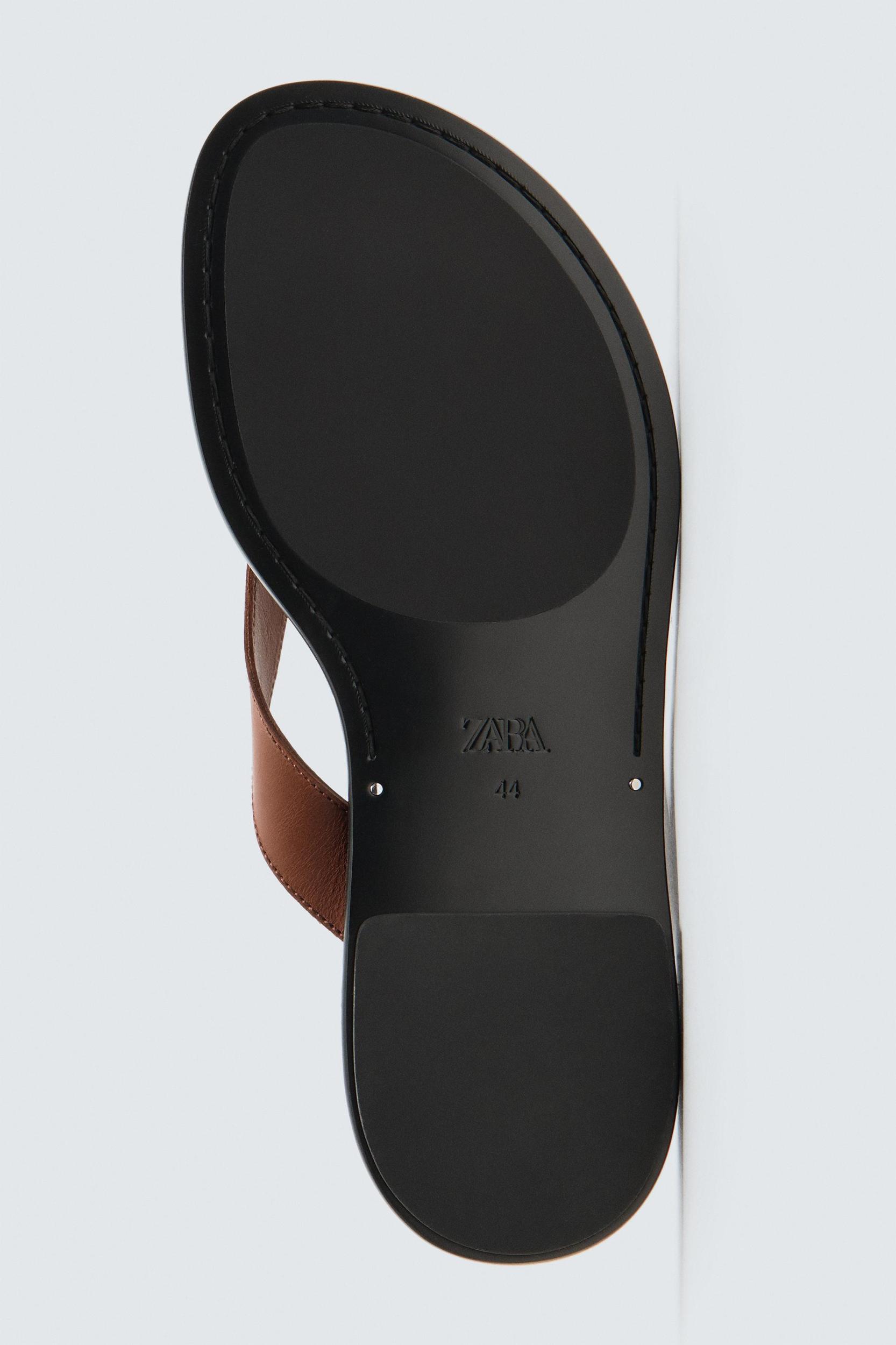 LIMITED EDITION LEATHER SANDALS Product Image