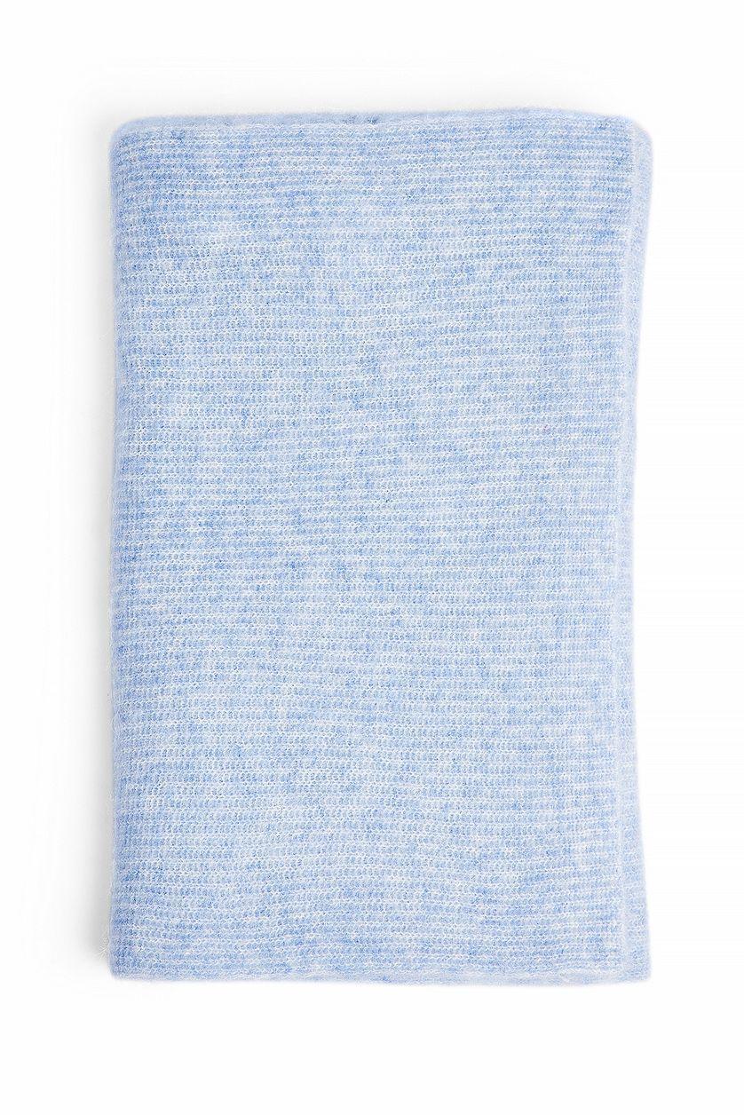 Knitted Alpaca Blend Scarf Product Image