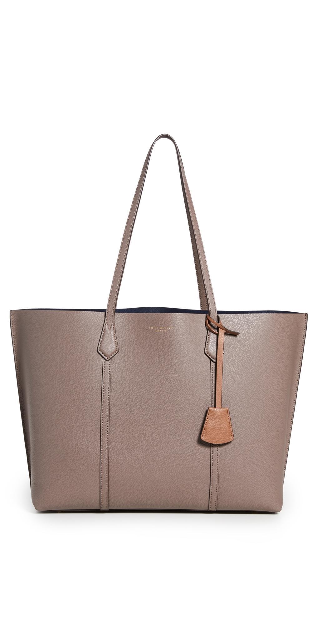 Tory Burch Perry Triple Compartment Tote Clam Shell One Size Product Image