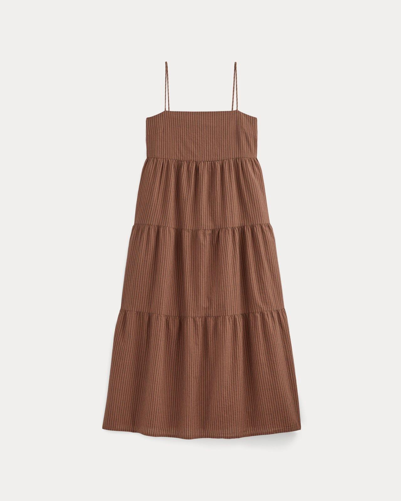 Womens Gauze Tiered Dress by Everlane Product Image