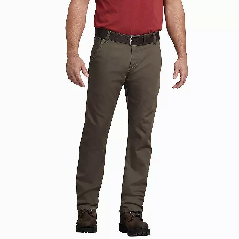 Men's Dickies FLEX Regular-Fit Straight-Leg Tough Max Carpenter Pants, Size: 32X34, Gray Product Image