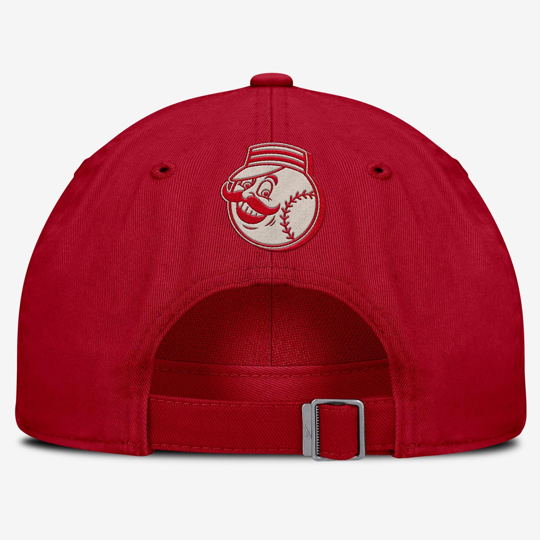 Cincinnati Reds Statement Club Men’s Nike MLB Adjustable Hat Product Image