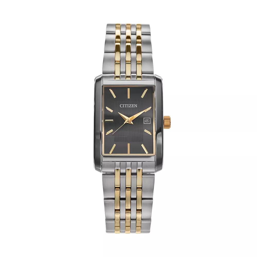 Citizen Mens Stainless Steel Watch, Two Tone Product Image
