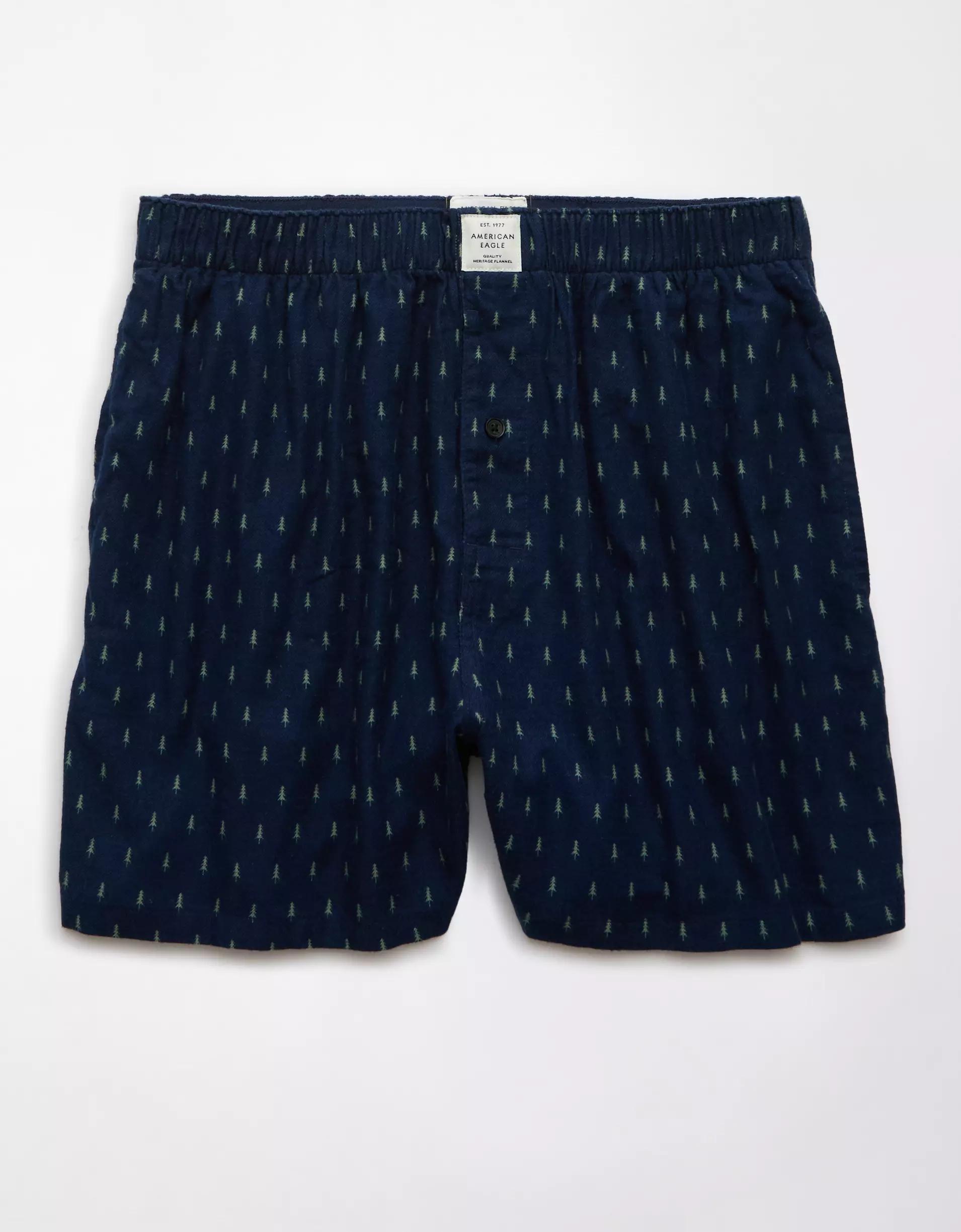 AEO Mini Pine Trees Pocket Boxer Short Product Image