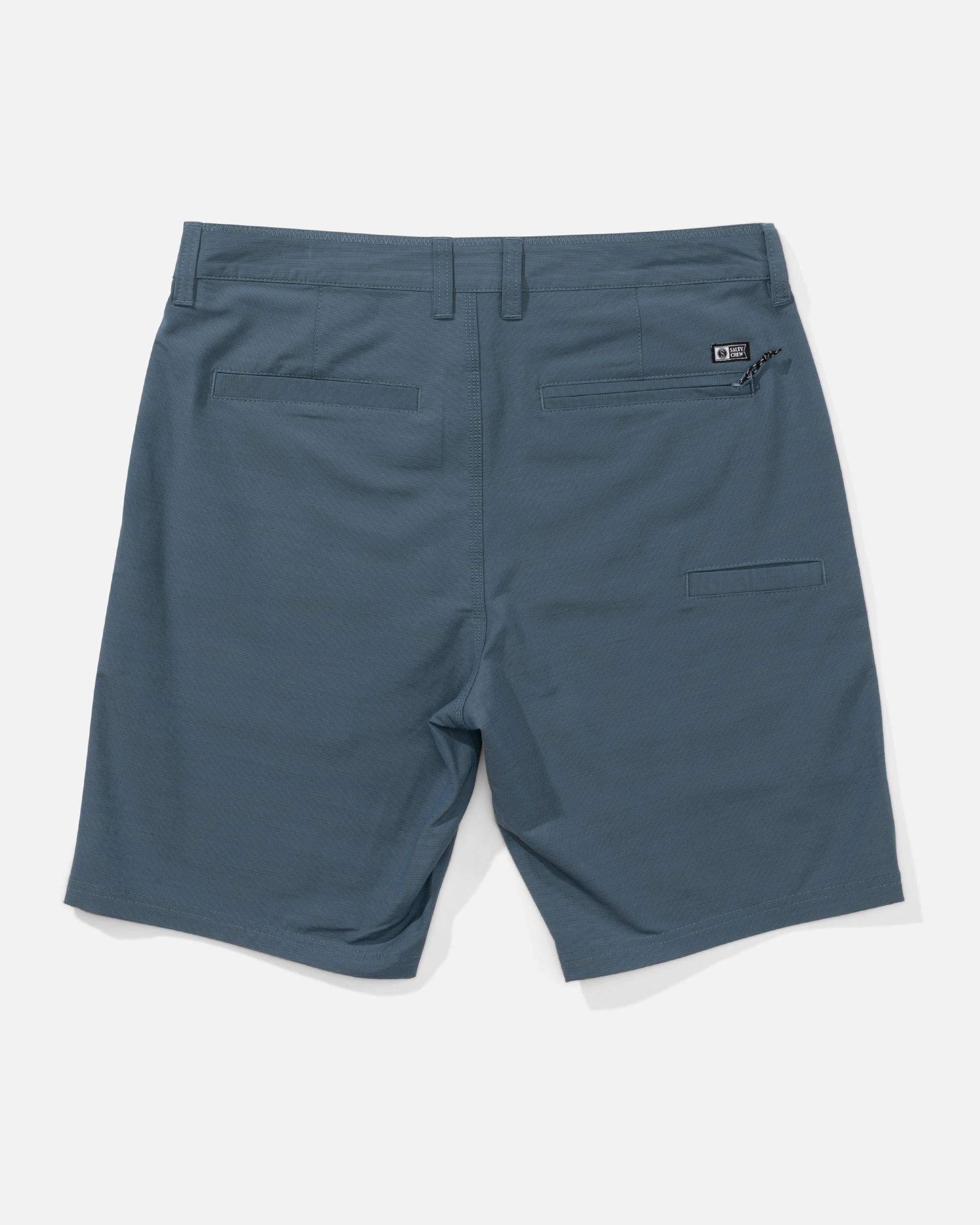 Drifter 19" Slub Hybrid Short - Channel Blue Male Product Image