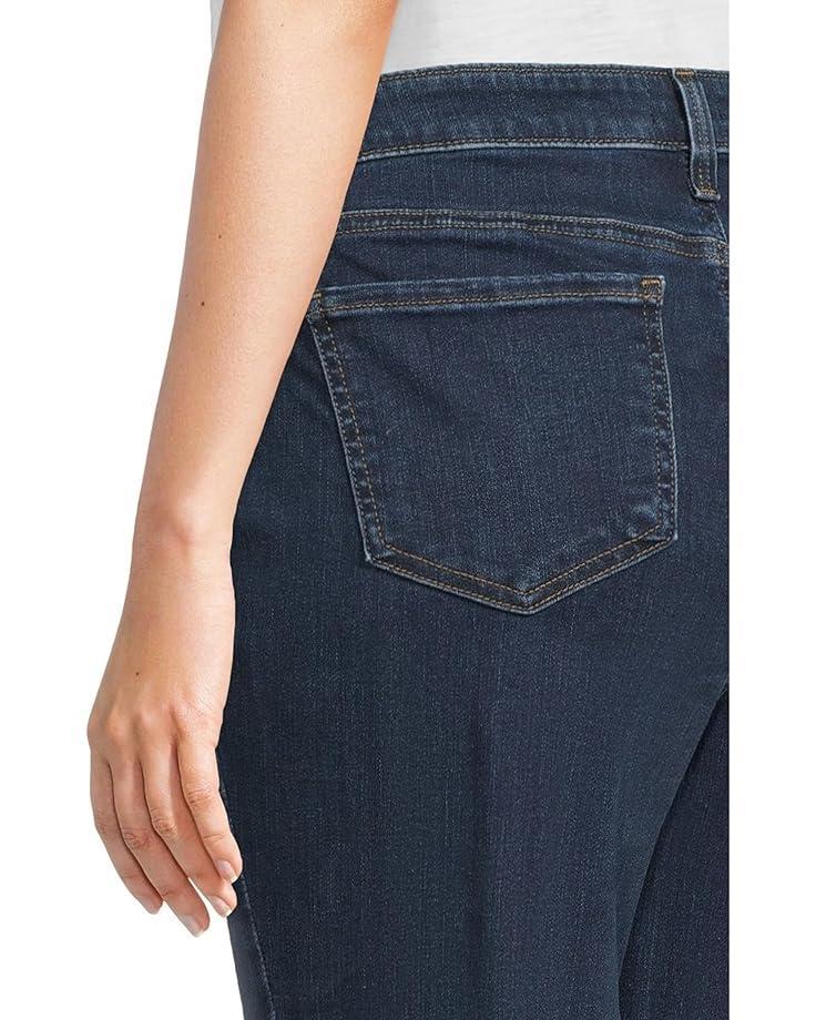 Petite Sheri Slim Ankle Jeans with Roll Cuff Wellspring Product Image