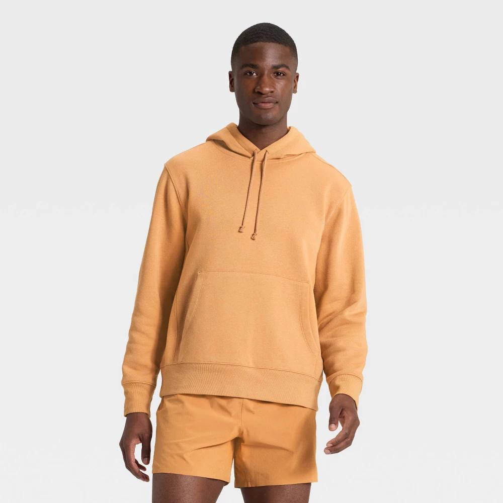 Men's Active Comfort Cotton Fleece Hoodie - All In Motion™ Product Image