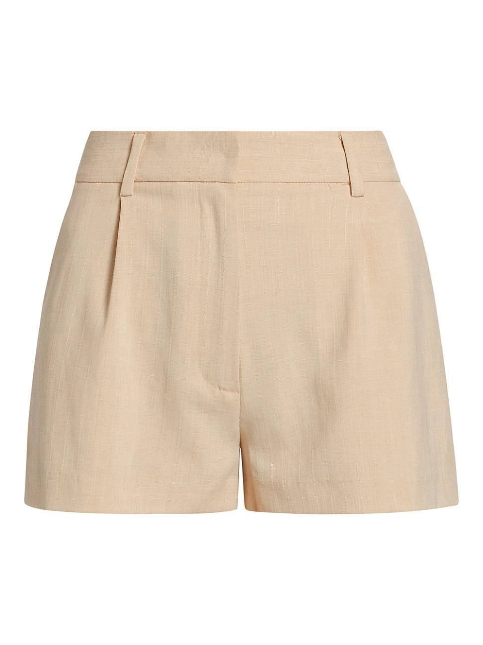 Womens Mallory High-Rise Tailored Shorts Product Image