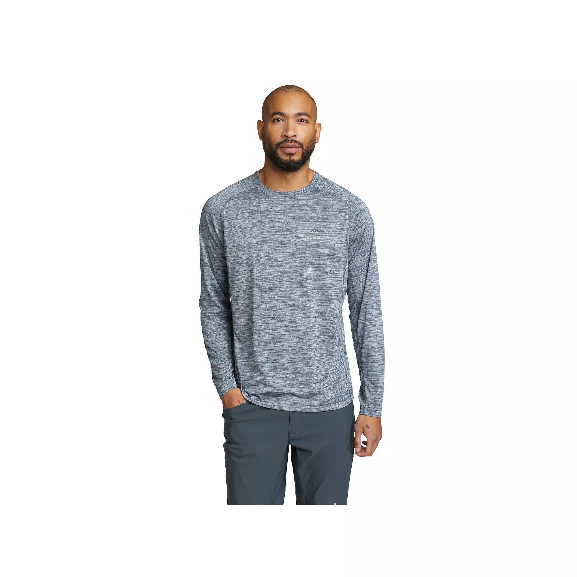 Mens Eddie Bauer Resolution Long-Sleeve Tee Blue Product Image