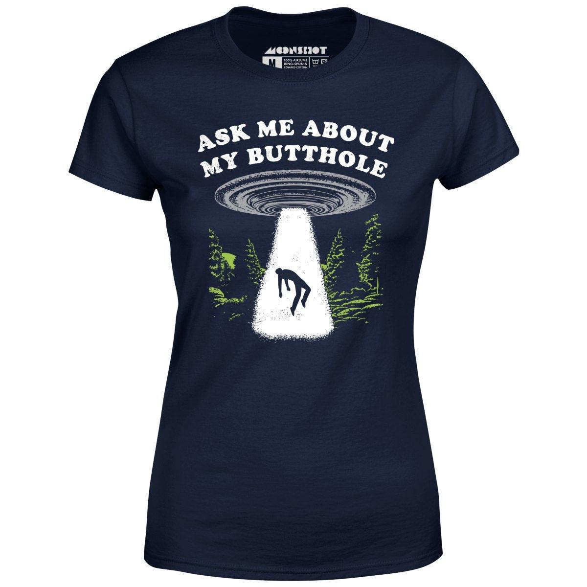 Ask Me - Women's T-Shirt Female Product Image