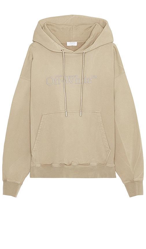 OFF-WHITE Laundry Skate Hoodie in Brown Product Image