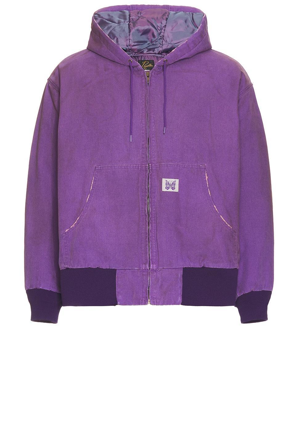 Zipped Work Hoody 11Oz Cotton Oxford Product Image